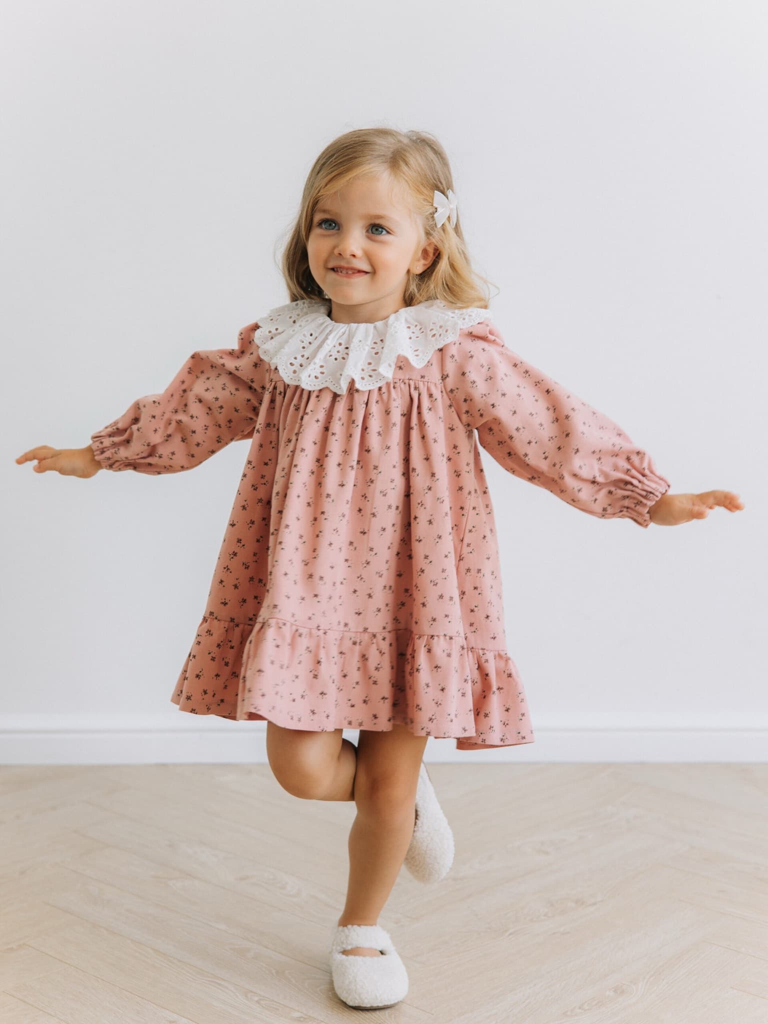 Платье "Абелия", Пудровый