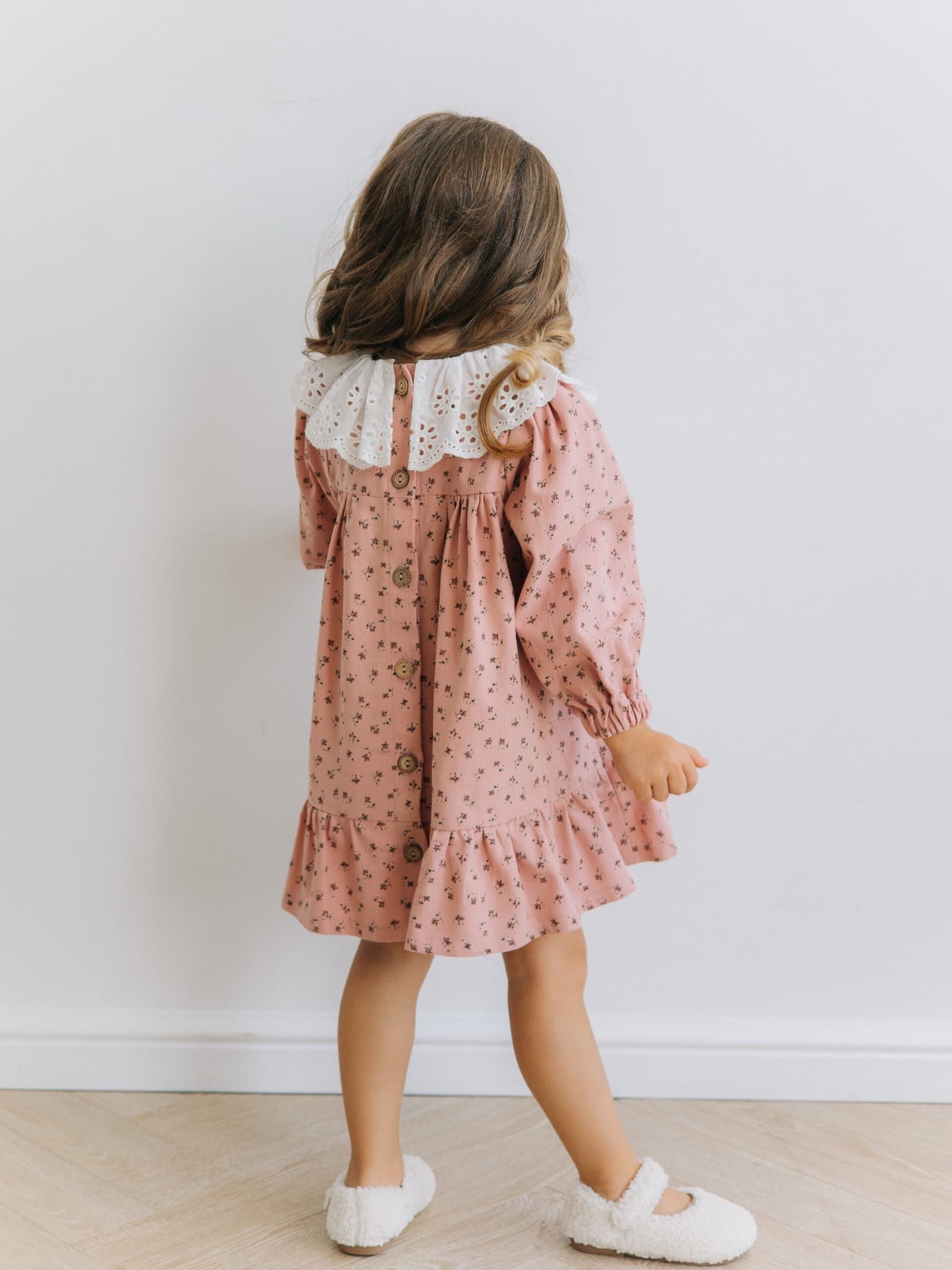 Платье "Абелия", Пудровый