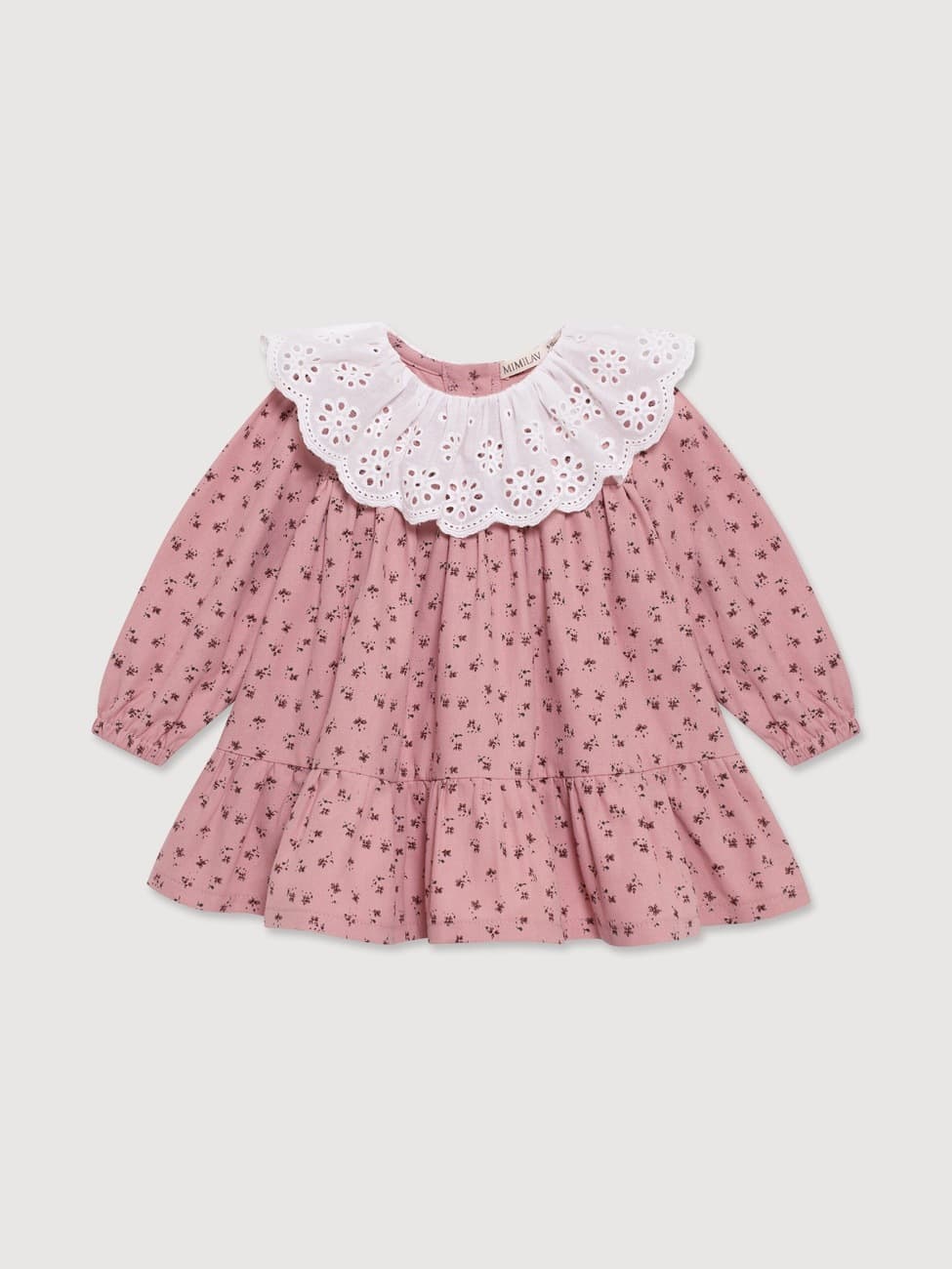 Платье "Абелия", Пудровый