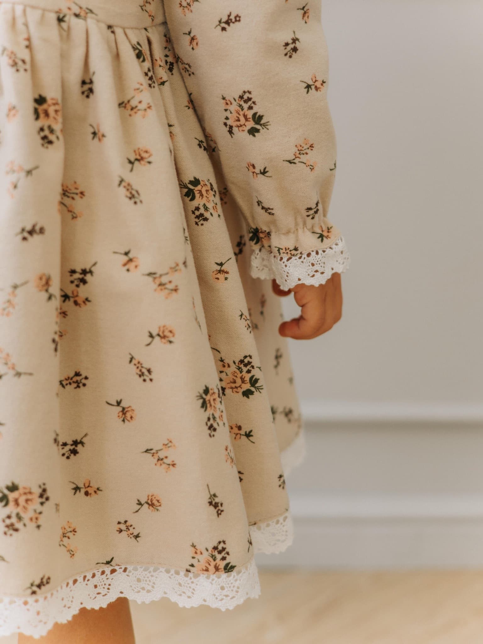 Платье "Фрезия", Бежевый