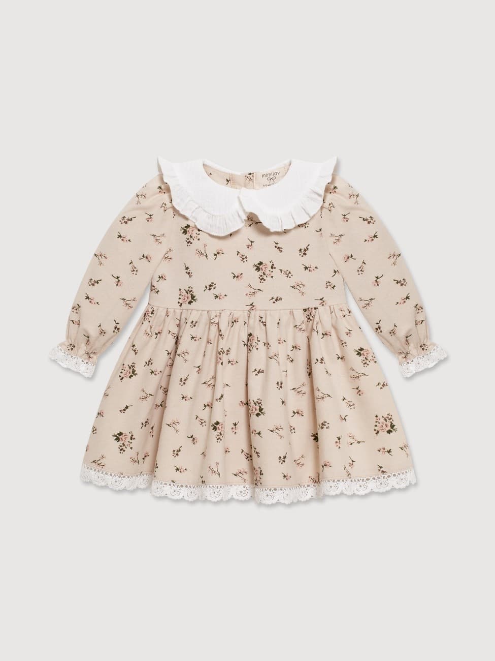 Платье "Фрезия", Бежевый