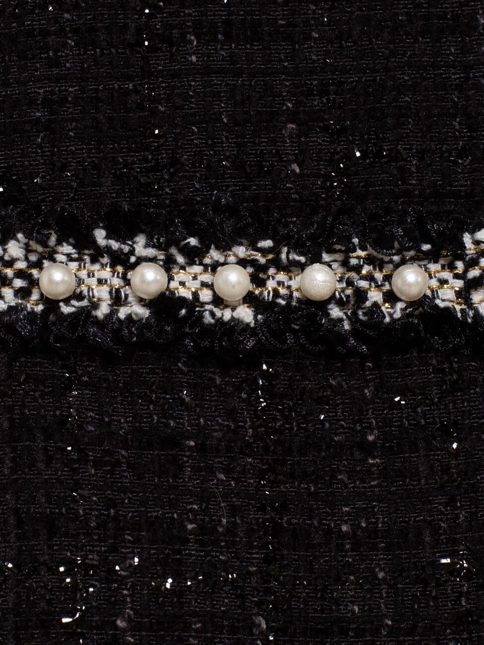 Сарафан твидовый, Черный