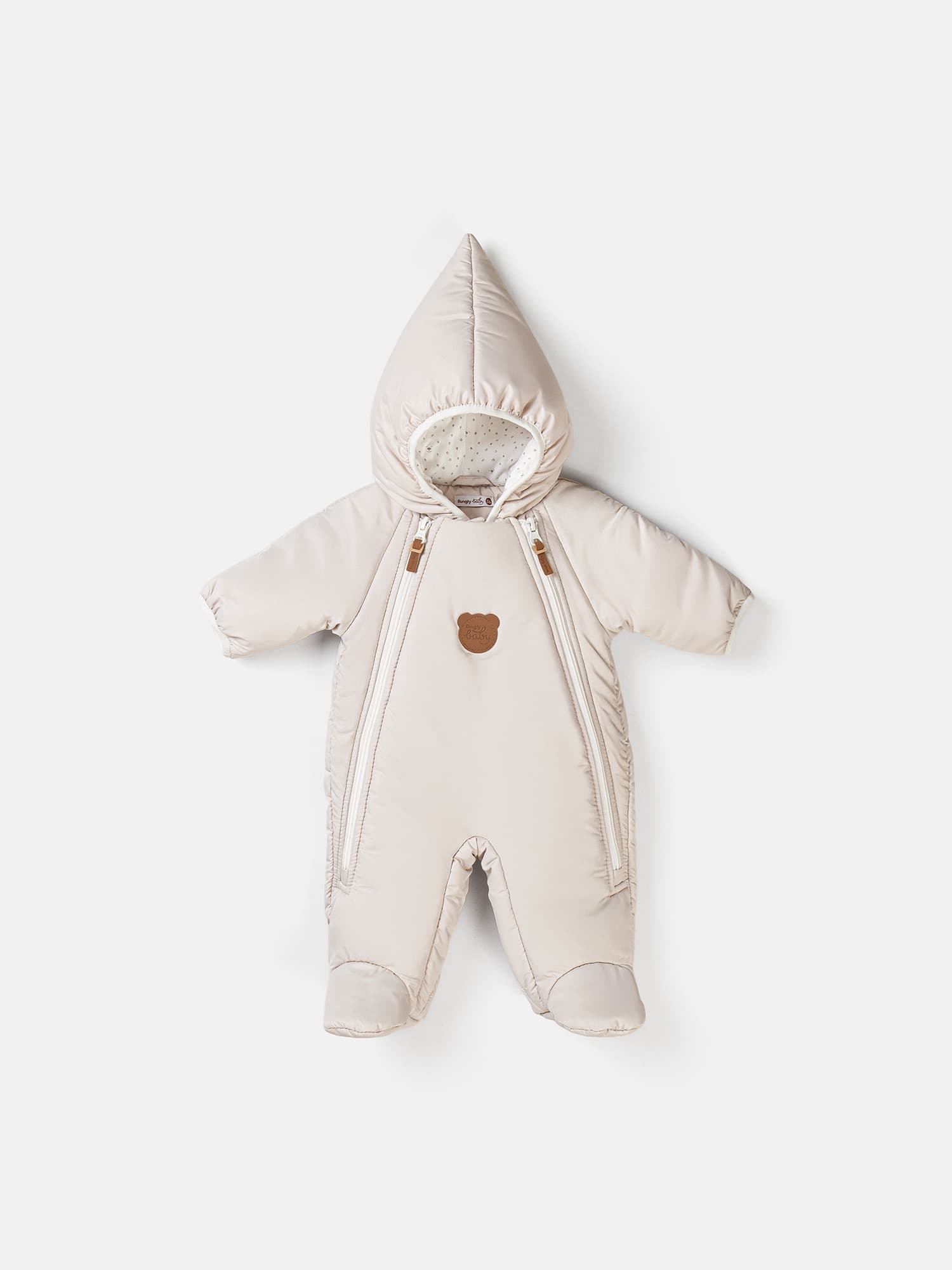 Комбинезон демисезонный с закрытой ножкой "Тофу"