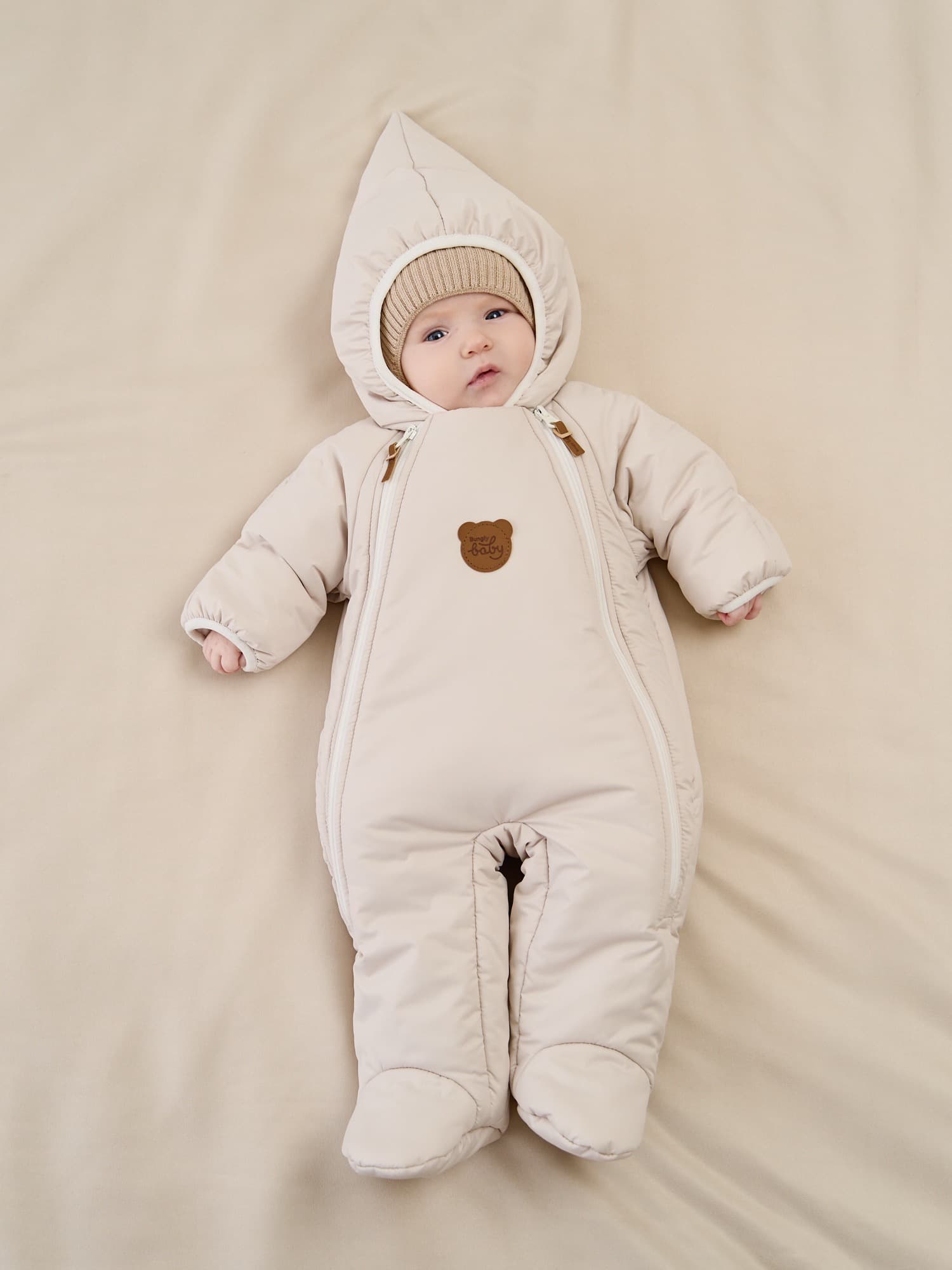 Комбинезон демисезонный с закрытой ножкой "Тофу"