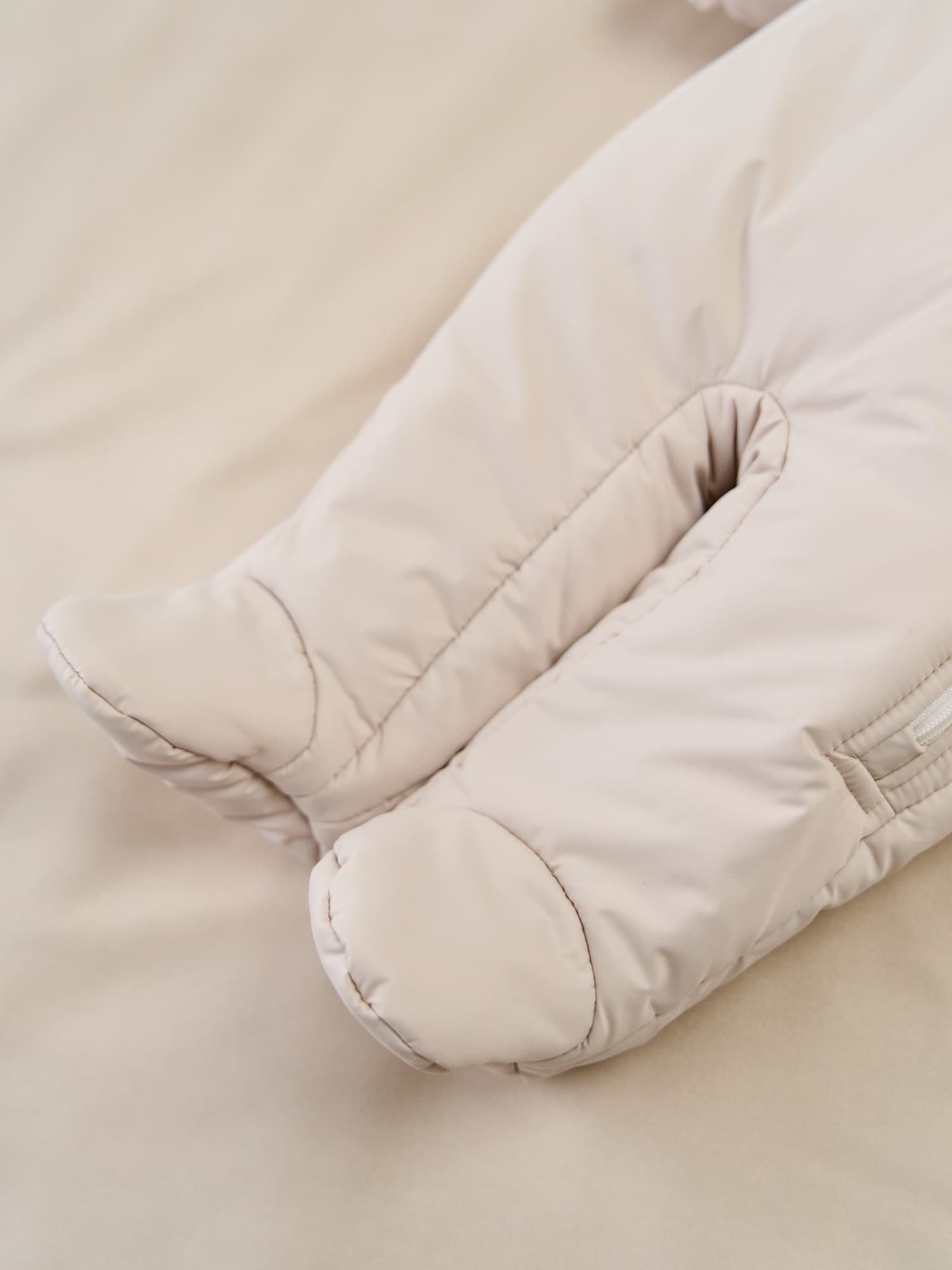 Комбинезон демисезонный с закрытой ножкой "Тофу"