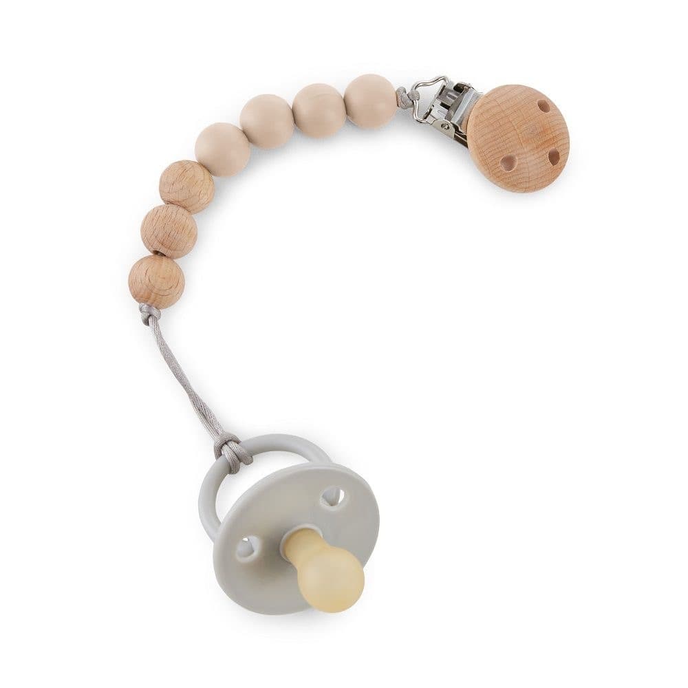 Держатель с металлической прищепкой, Бежевый