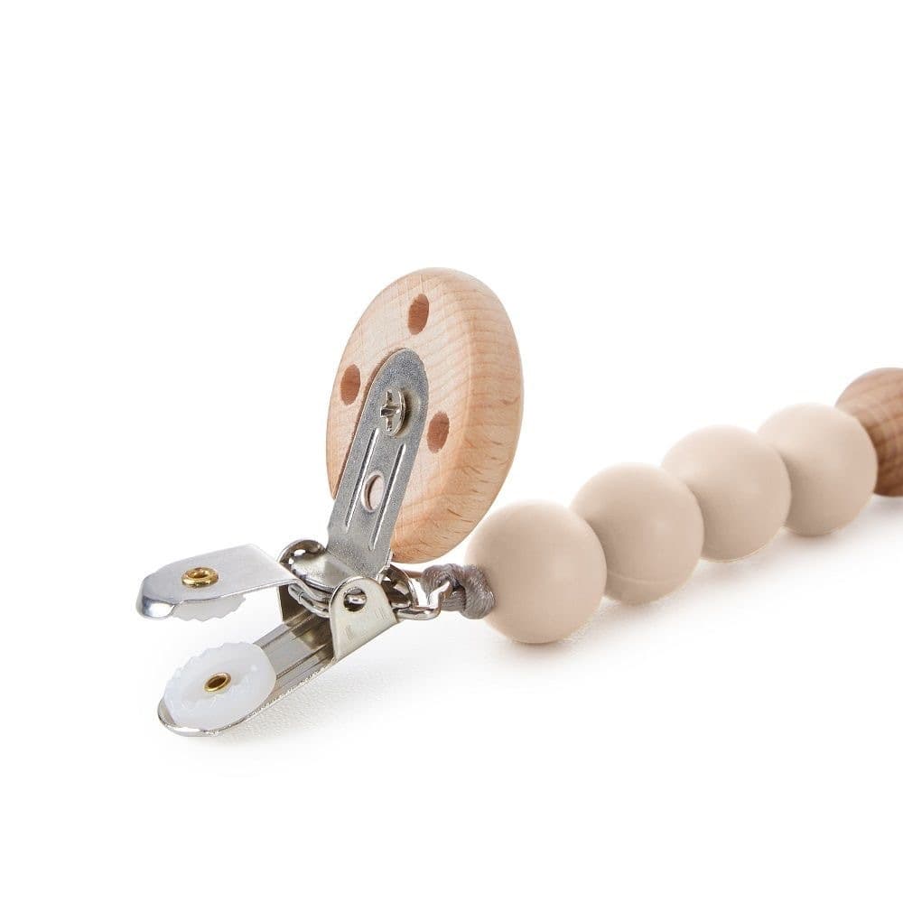 Держатель с металлической прищепкой, Бежевый