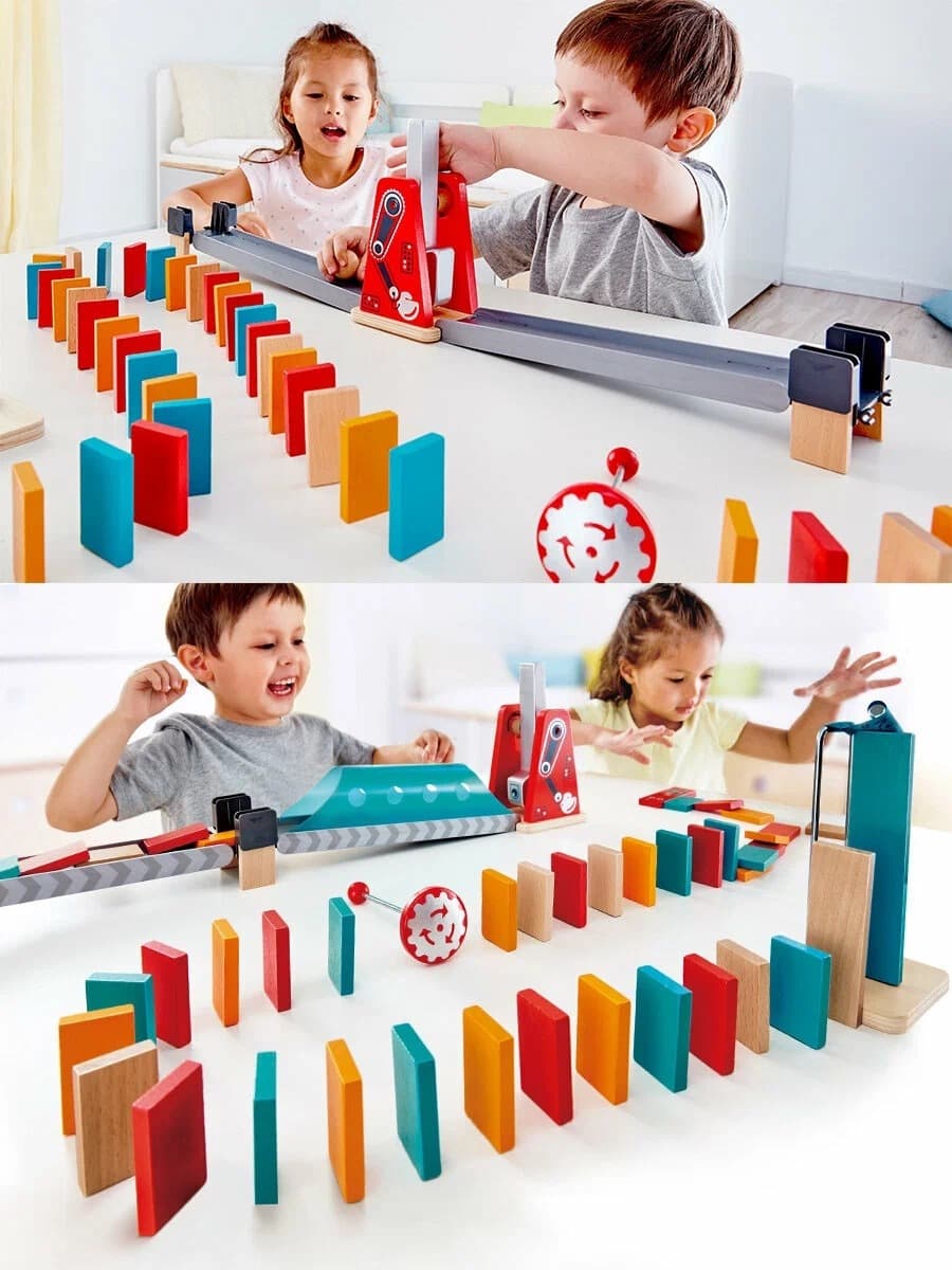 Настольная игра "Эффект домино" Гигантский молот