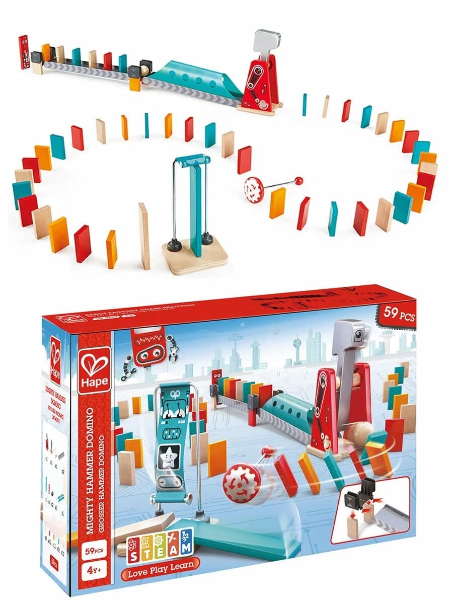 Настольная игра "Эффект домино" Гигантский молот