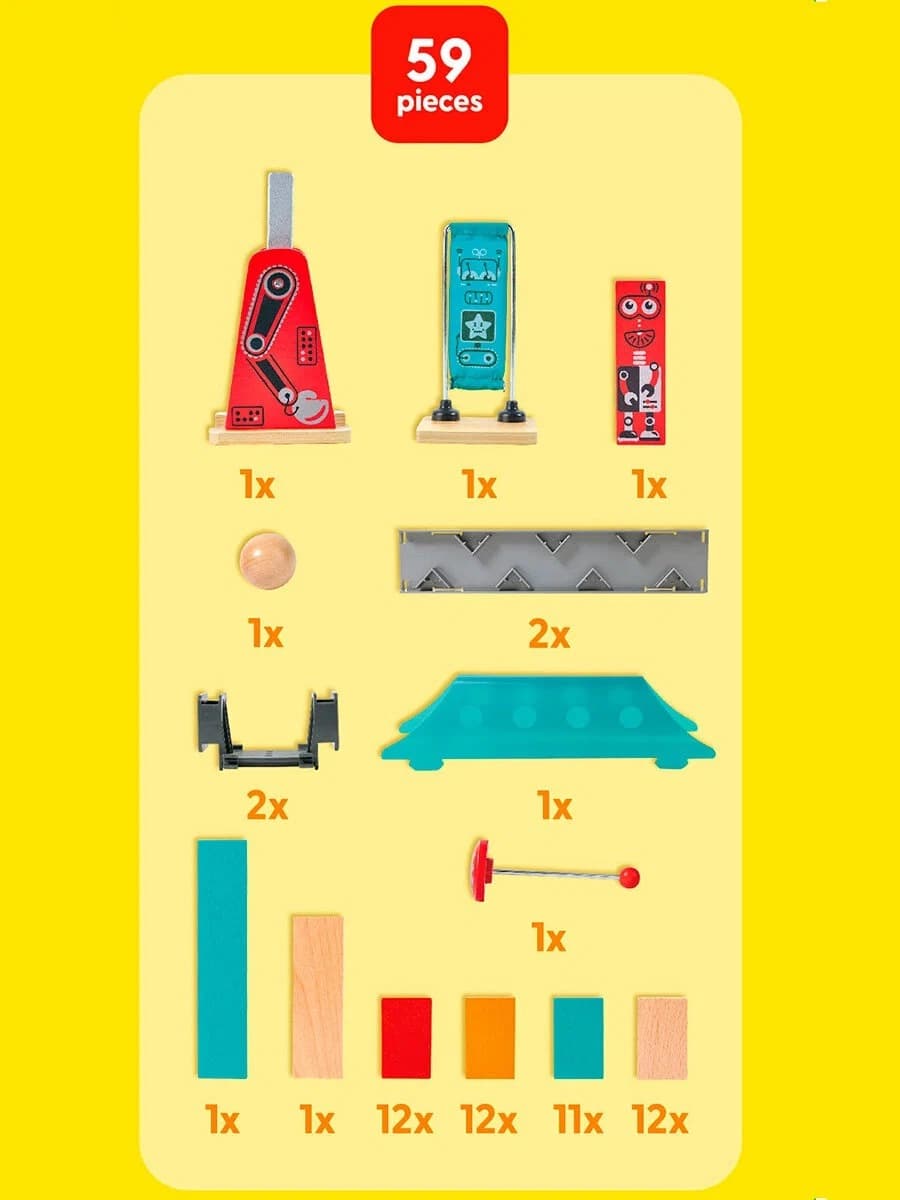 Настольная игра "Эффект домино" Гигантский молот