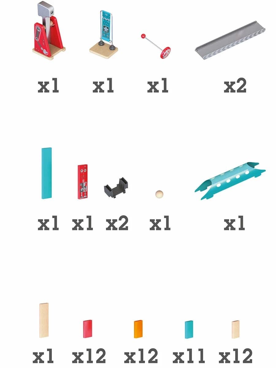 Настольная игра "Эффект домино" Гигантский молот