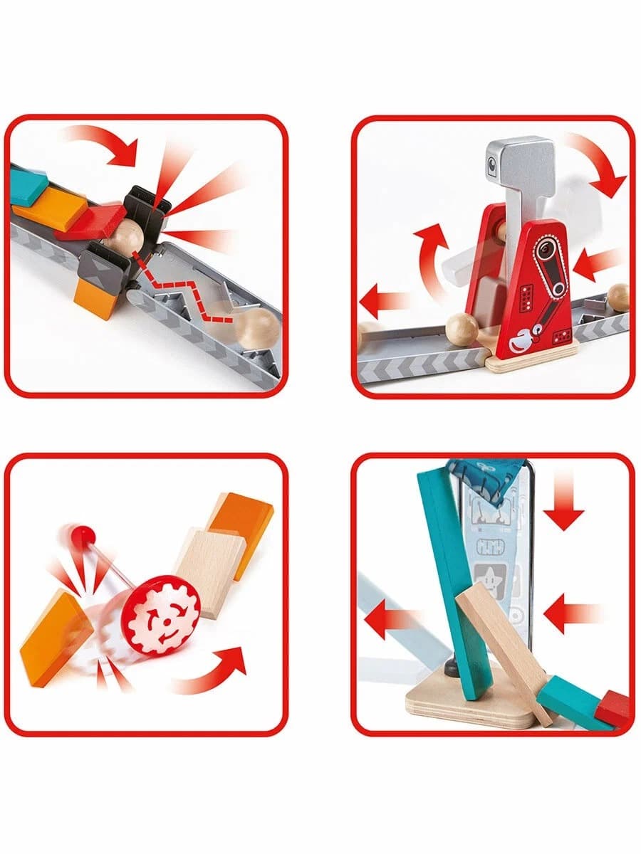 Настольная игра "Эффект домино" Гигантский молот