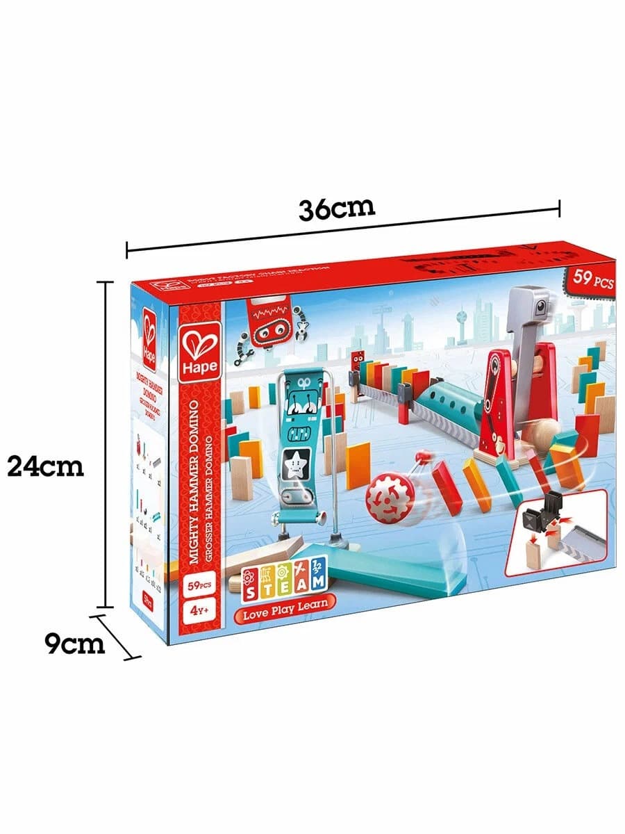 Настольная игра "Эффект домино" Гигантский молот