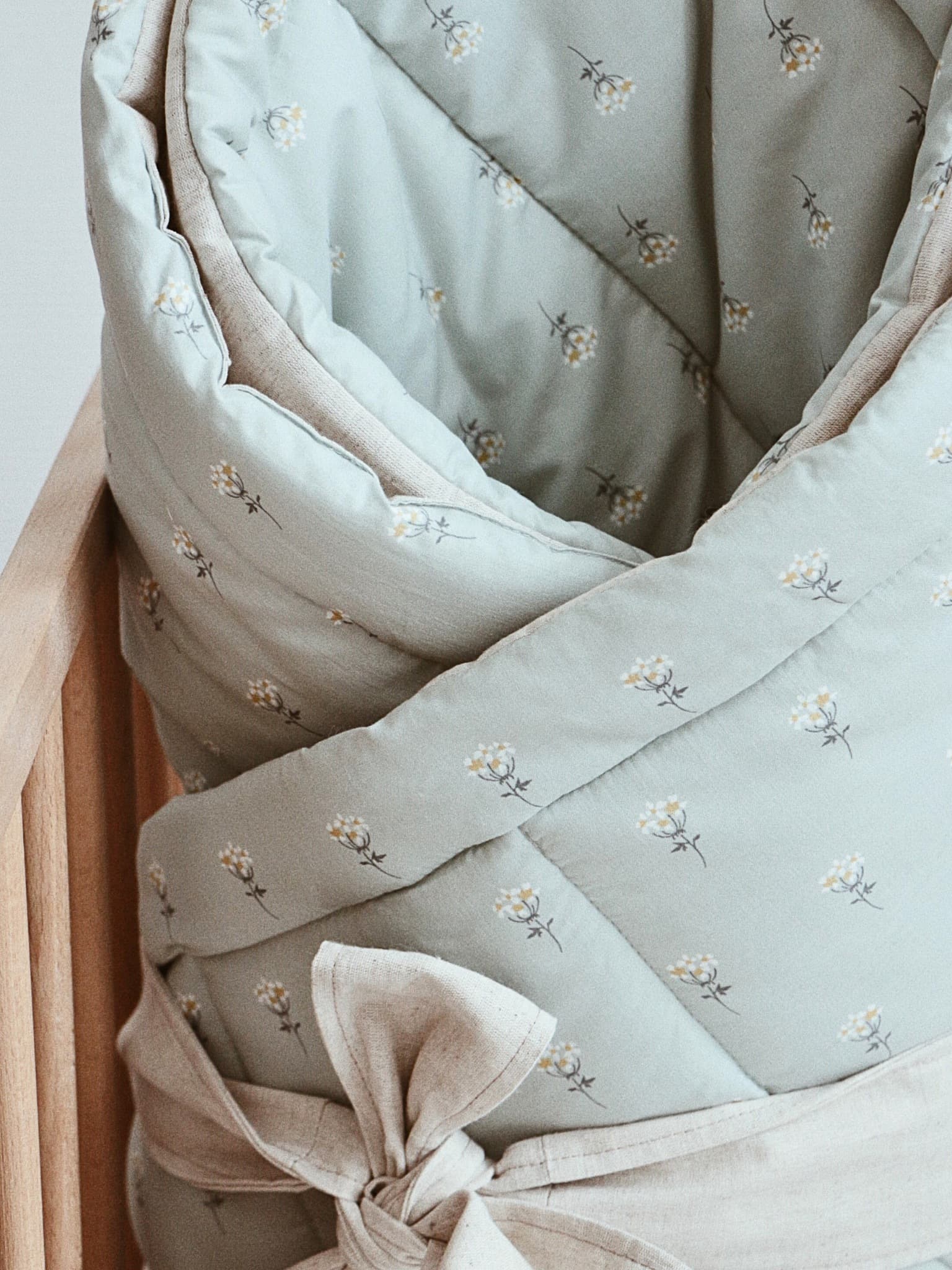 Конверт-одеяло стеганое Ромашки