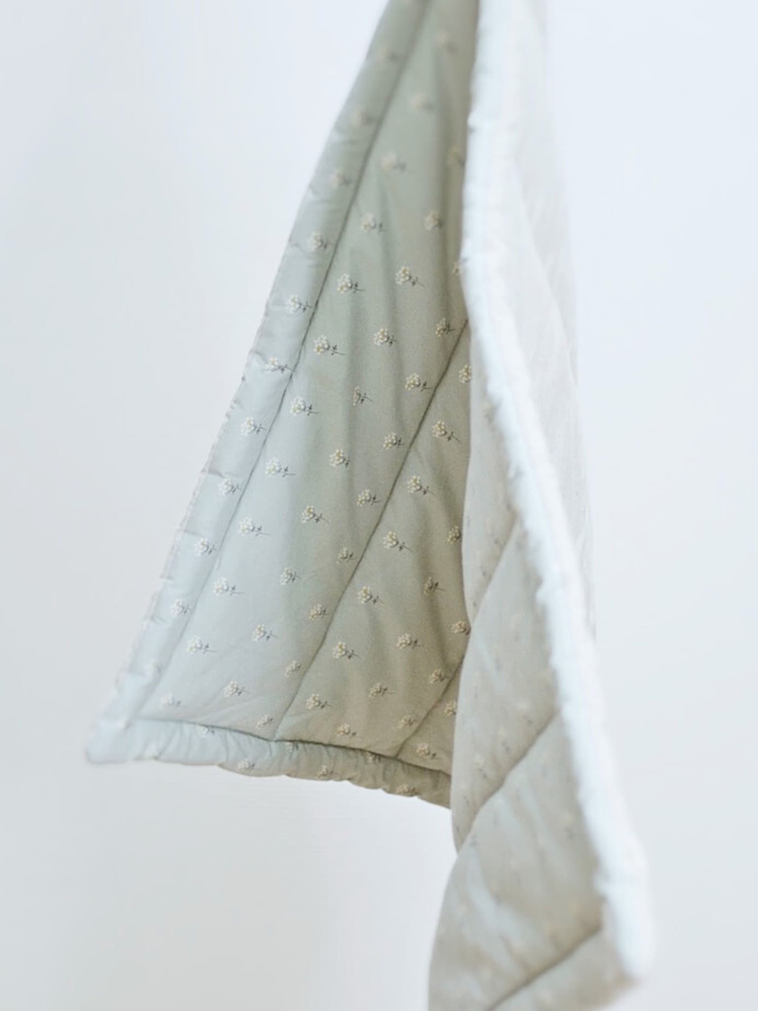 Конверт-одеяло стеганое Ромашки