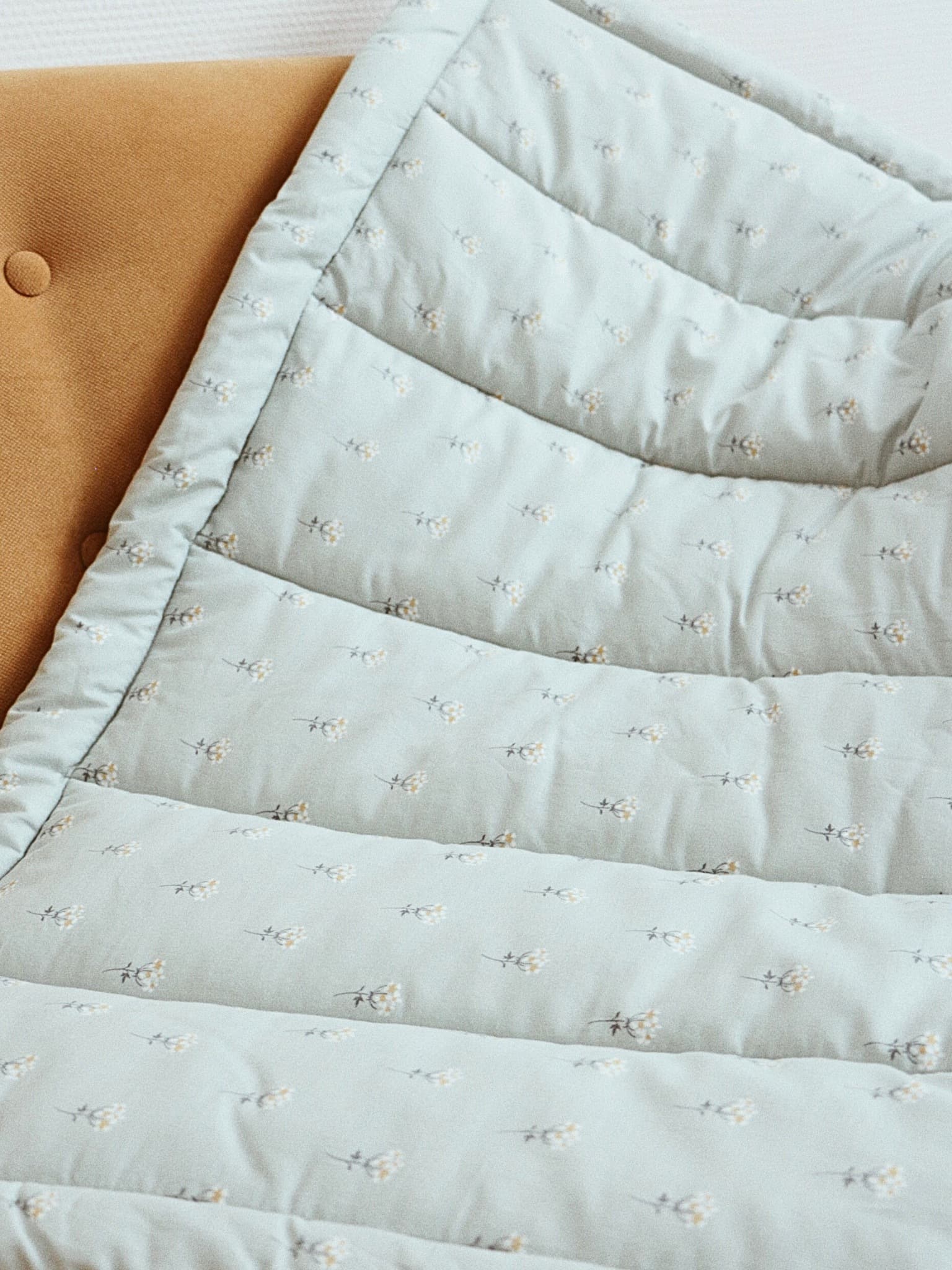 Конверт-одеяло стеганое Ромашки