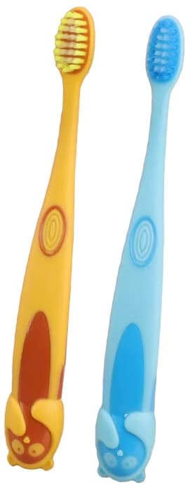 Набор детских зубных щеток Bears, 2 шт