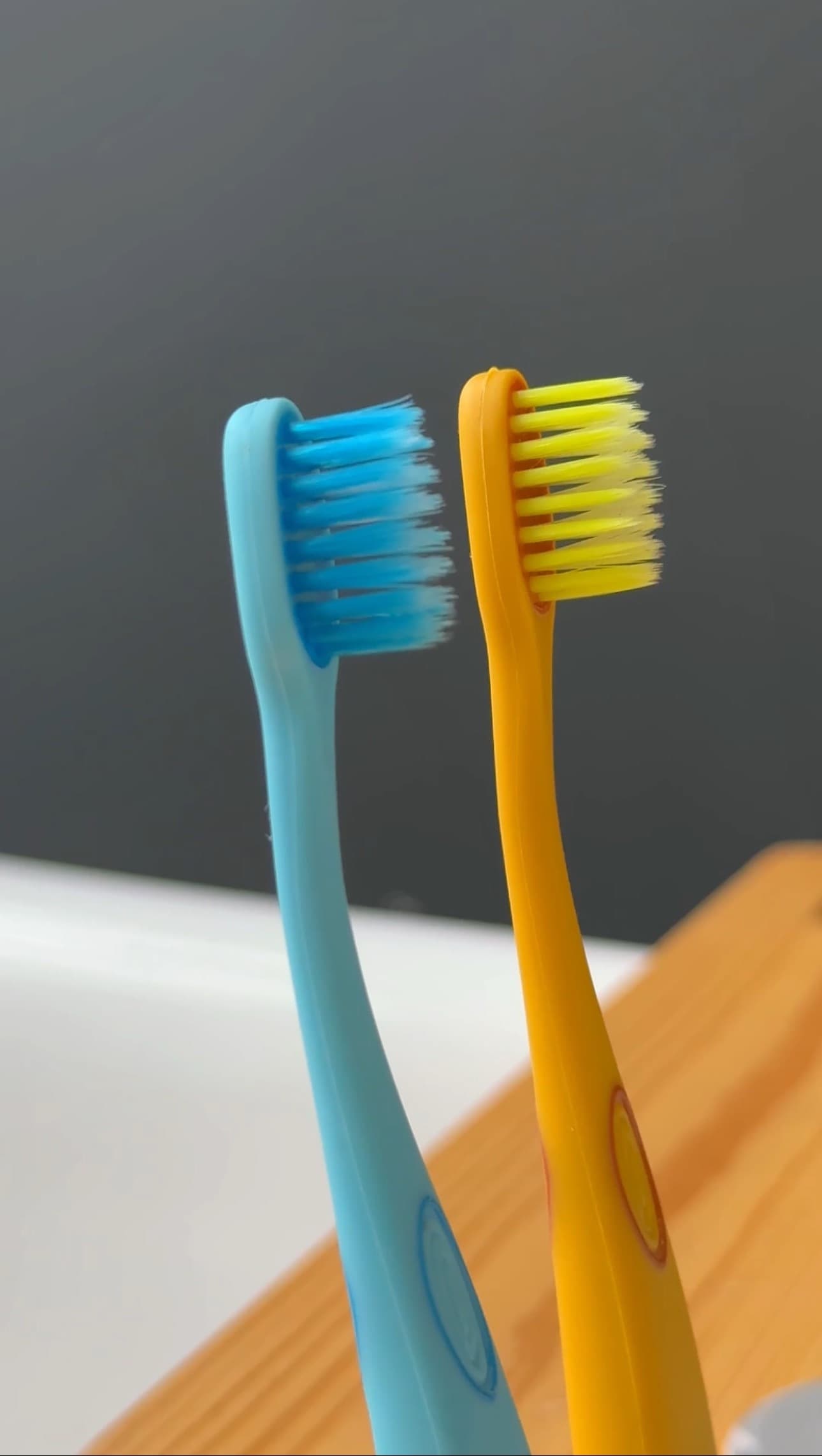 Набор детских зубных щеток Bears, 2 шт