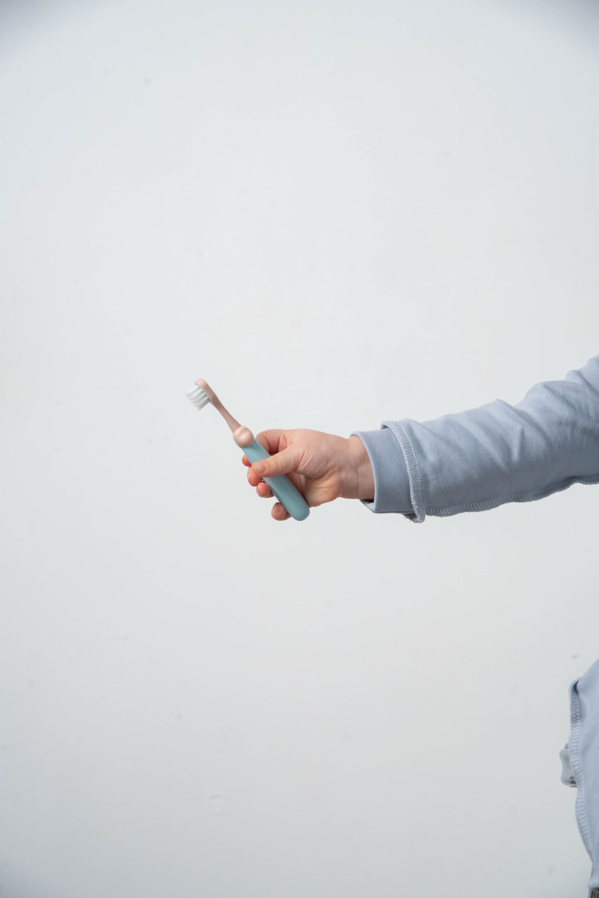 Набор детских зубных щеток Clouds, 3 шт