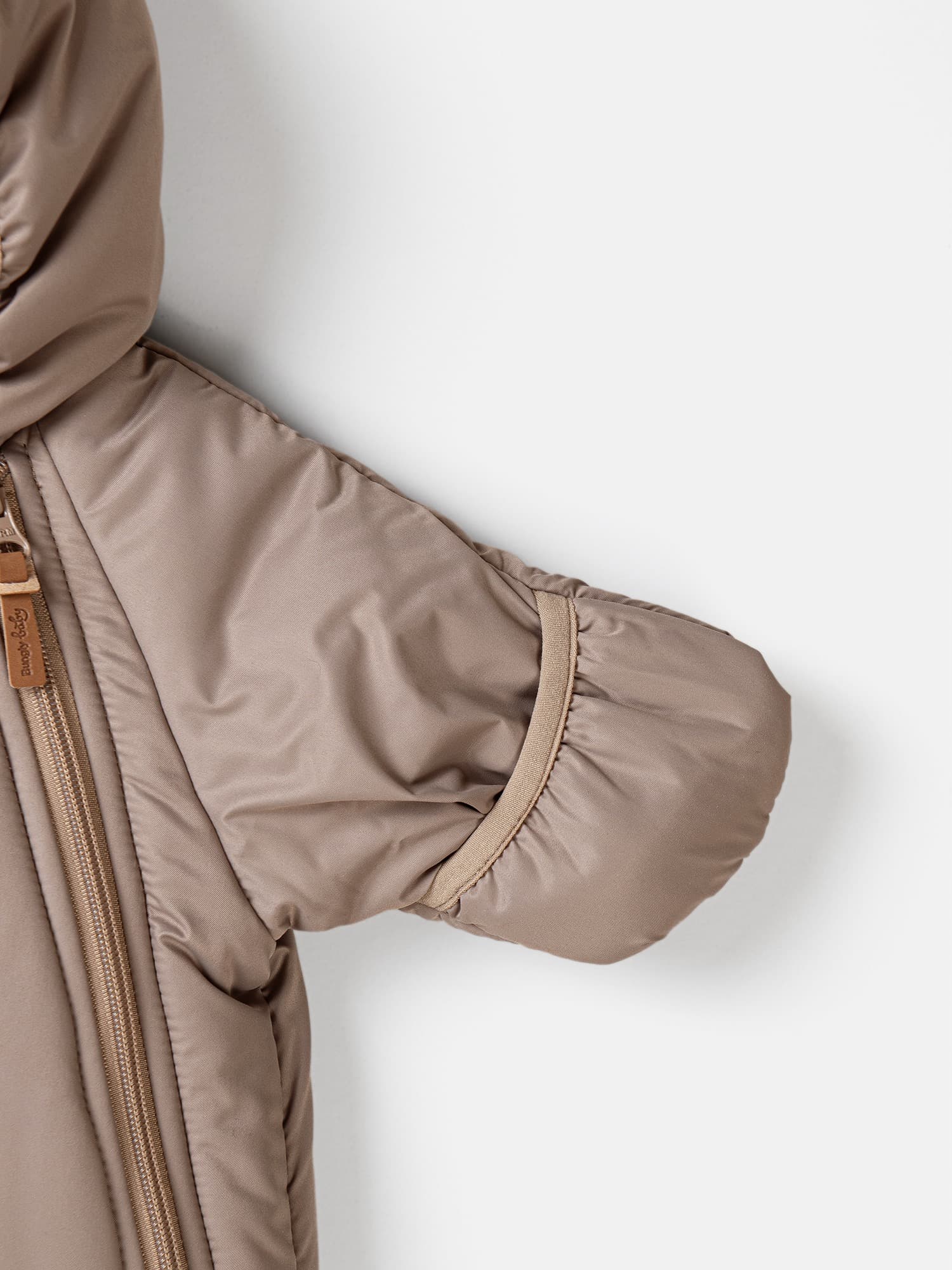 Комбинезон демисезонный с закрытой ножкой "Латте"