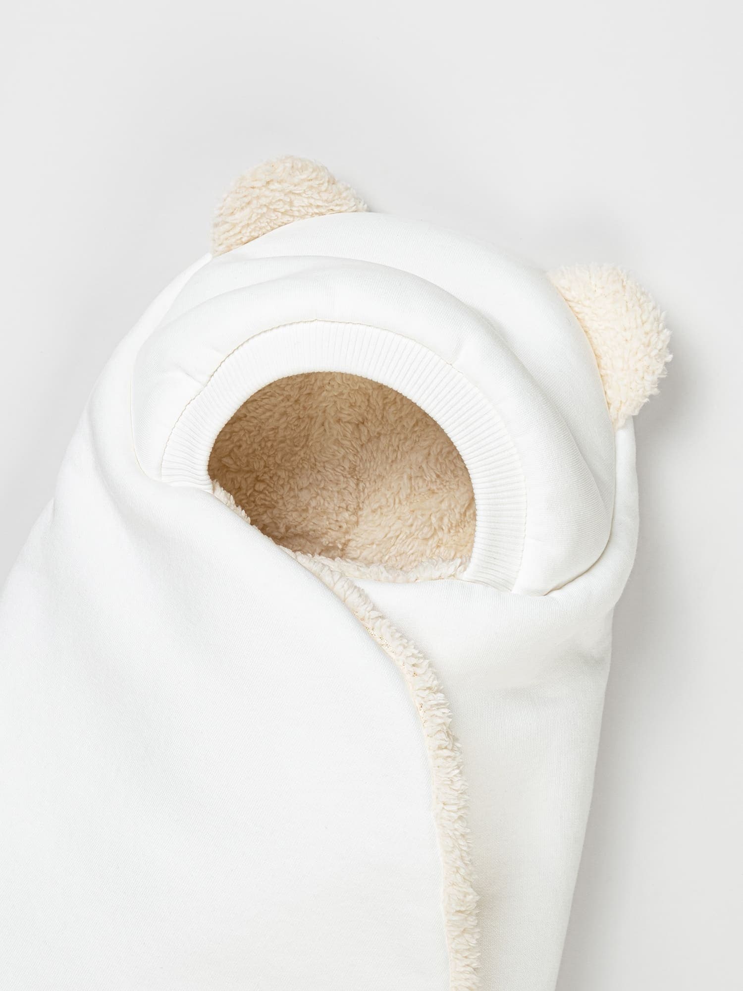 Конверт-звездочка "Молоко" с прорезями для ремней безопасности