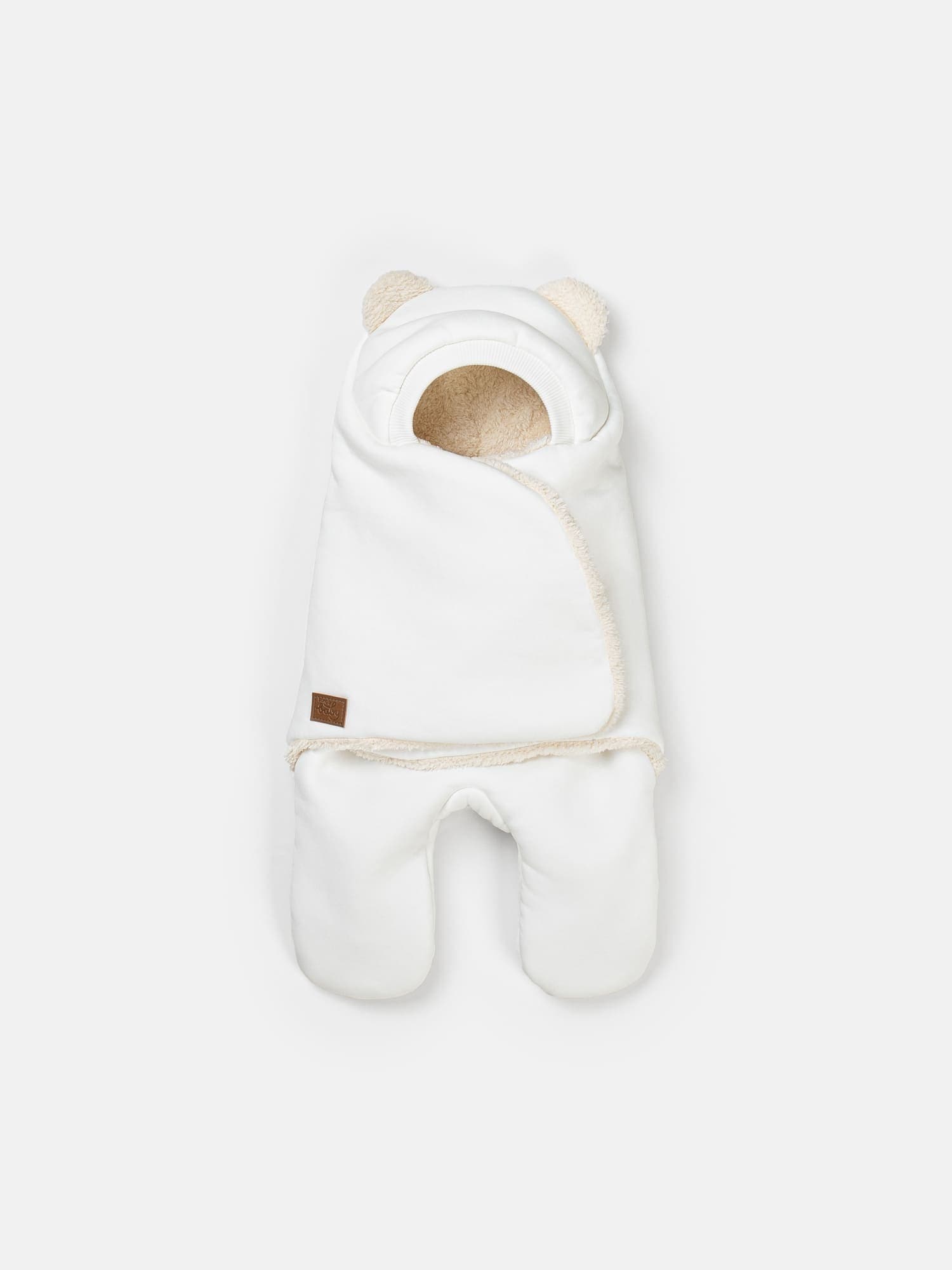 Конверт-звездочка "Молоко" с прорезями для ремней безопасности