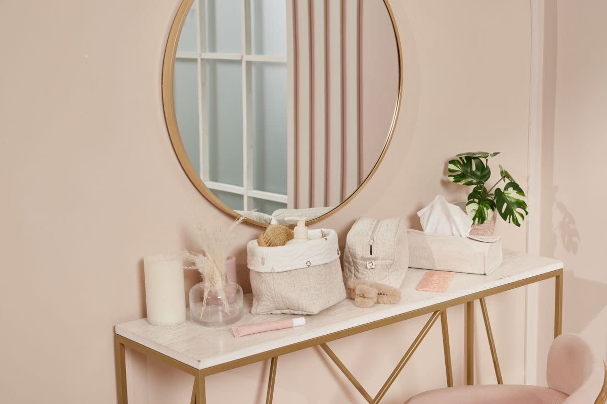 Корзины для хранения BUBA KIDS, 3 шт., Заповедный лес/натуральный