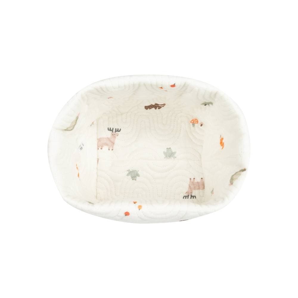 Корзины для хранения BUBA KIDS, 3 шт., Заповедный лес/натуральный