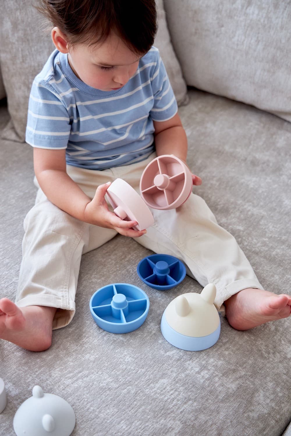 Пирамидка edda, Зайка