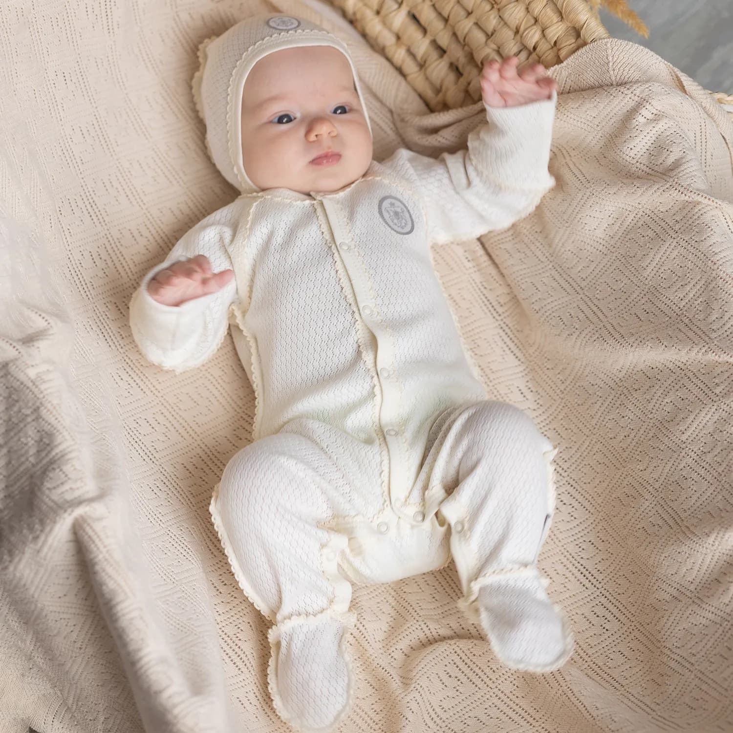 Слип ажурный, Натуральный