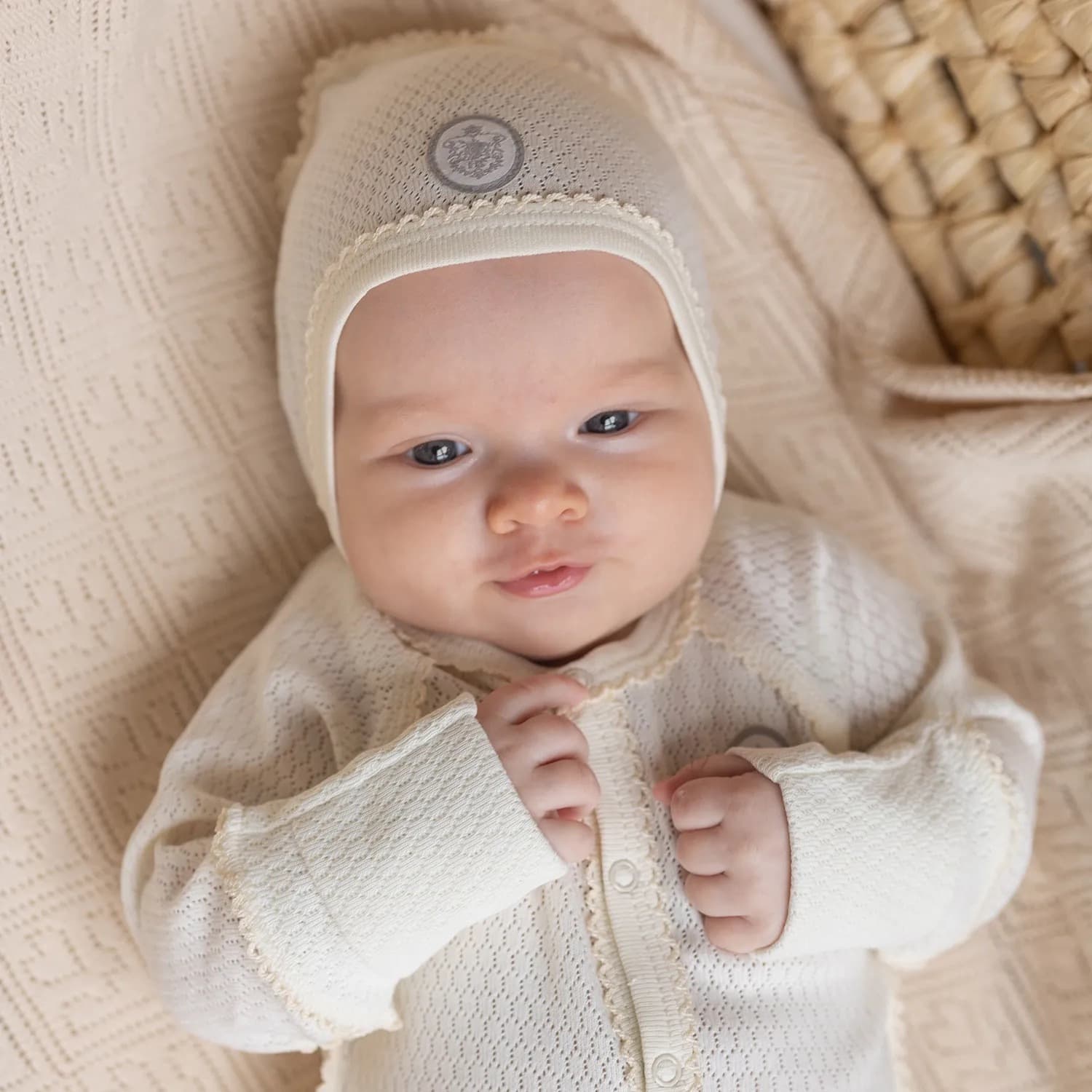 Слип ажурный, Натуральный