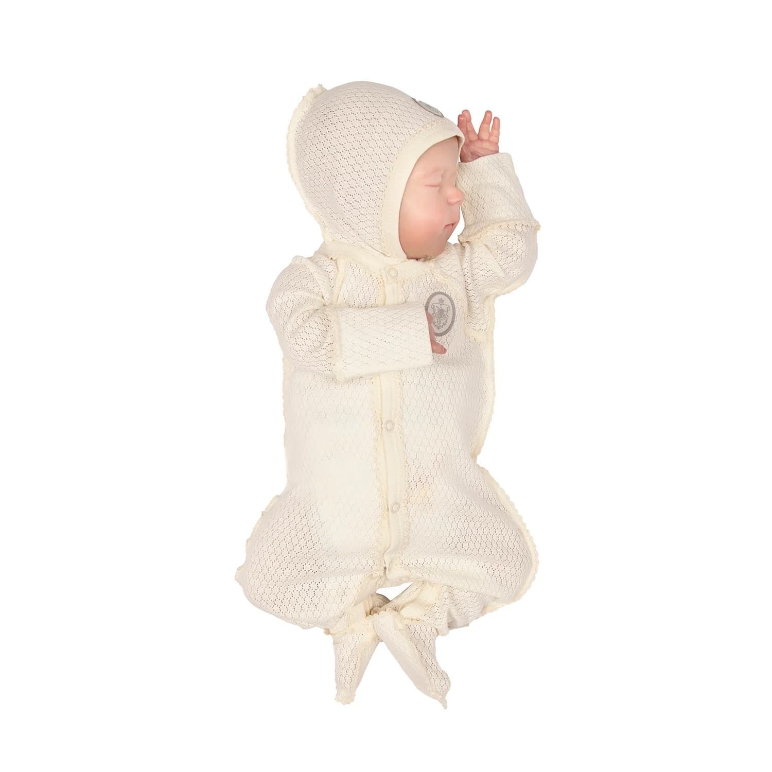 Слип ажурный, Натуральный