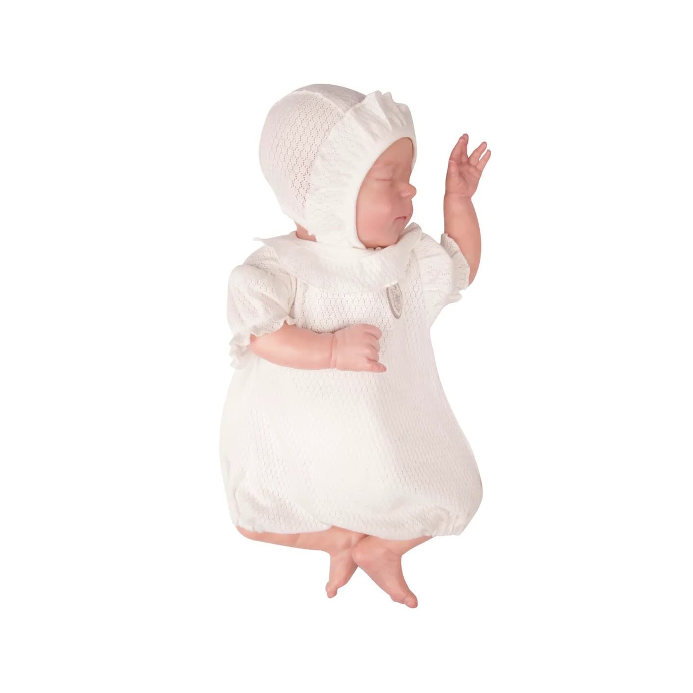 Песочник с рюшей, Экрю