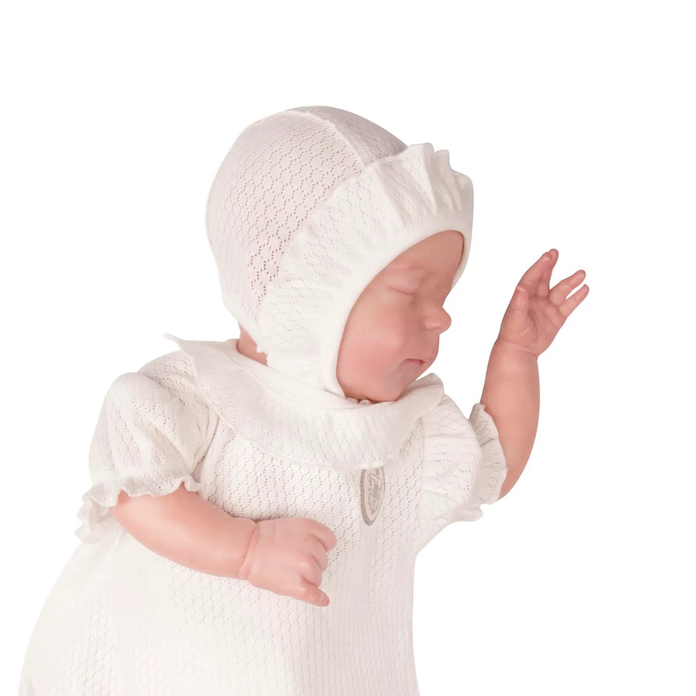 Песочник с рюшей, Экрю