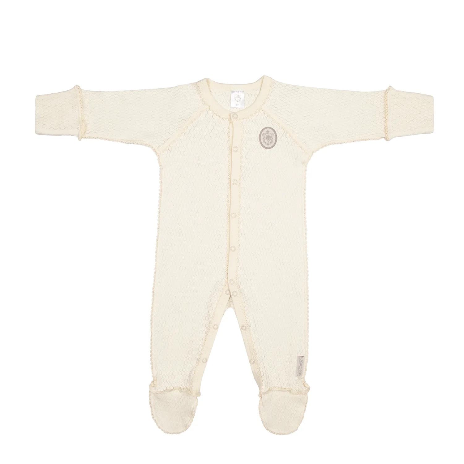 Слип ажурный, Натуральный