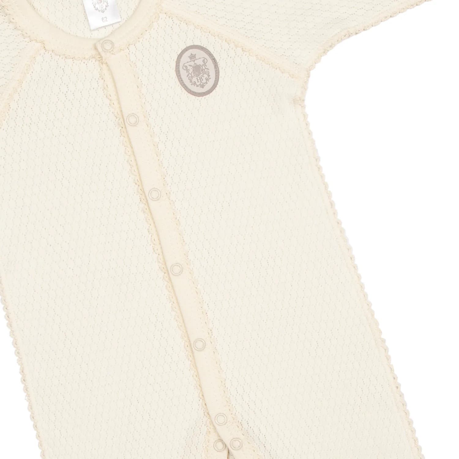 Слип ажурный, Натуральный