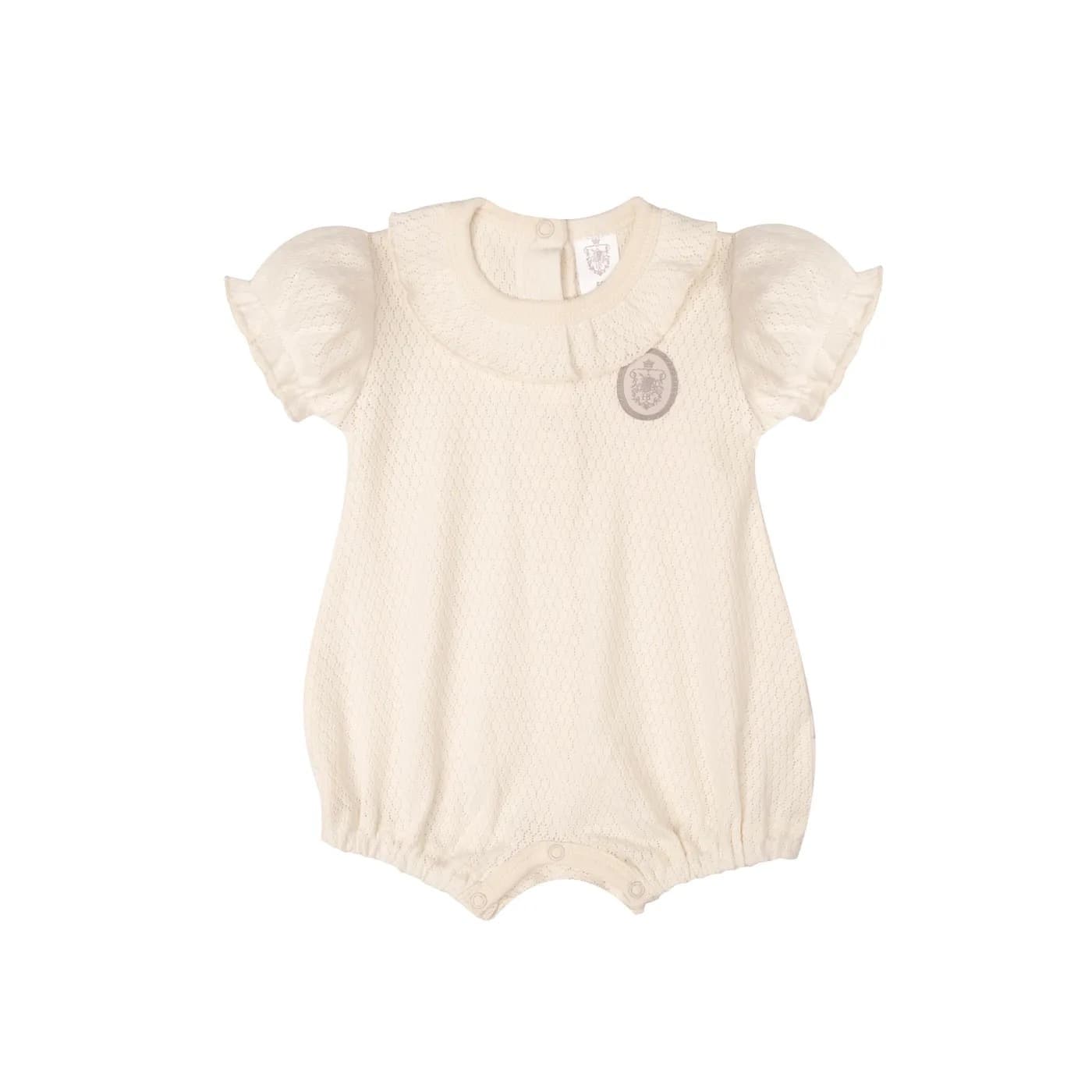 Песочник с рюшей, Натуральный