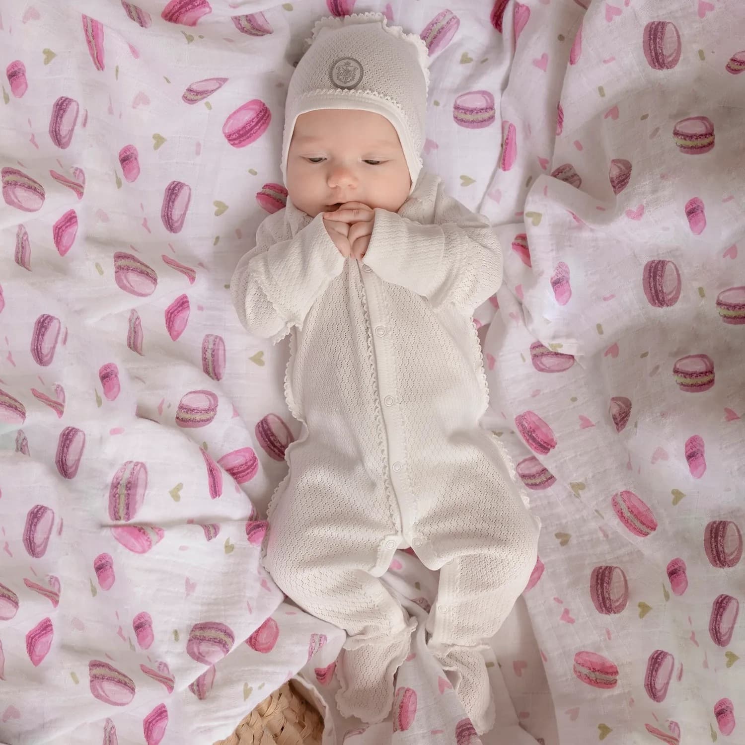 Слип ажурный, Экрю