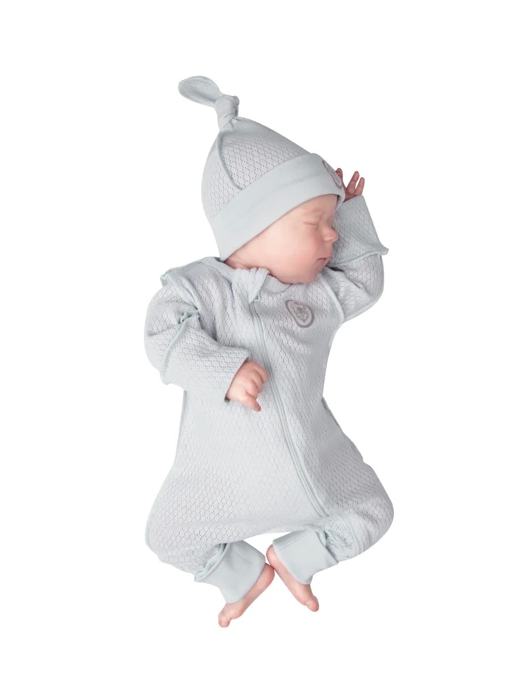 Шапочка, Серо-голубой