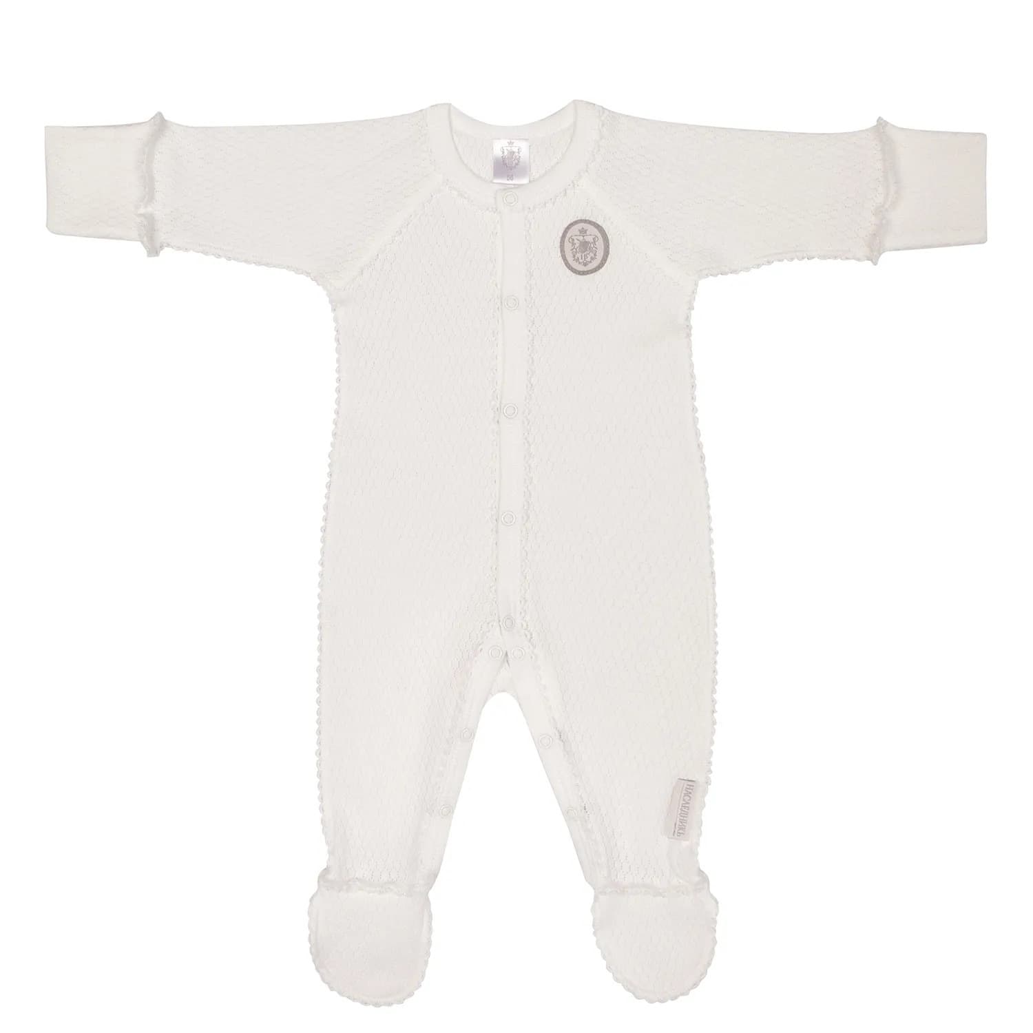 Слип ажурный, Экрю