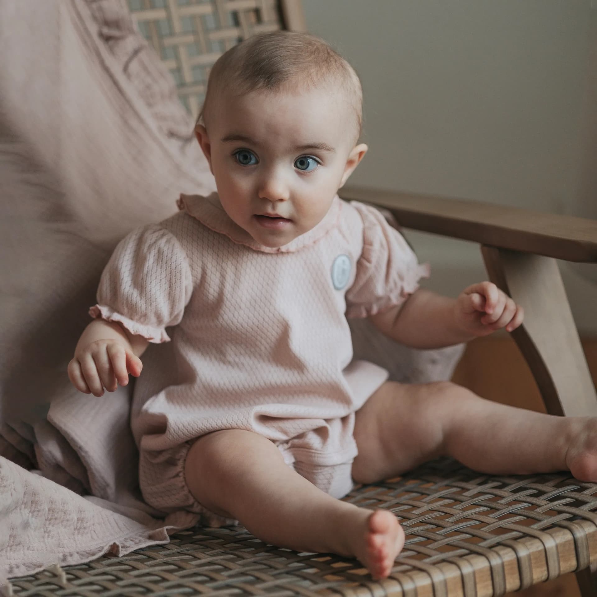 Песочник с рюшей, Пудра