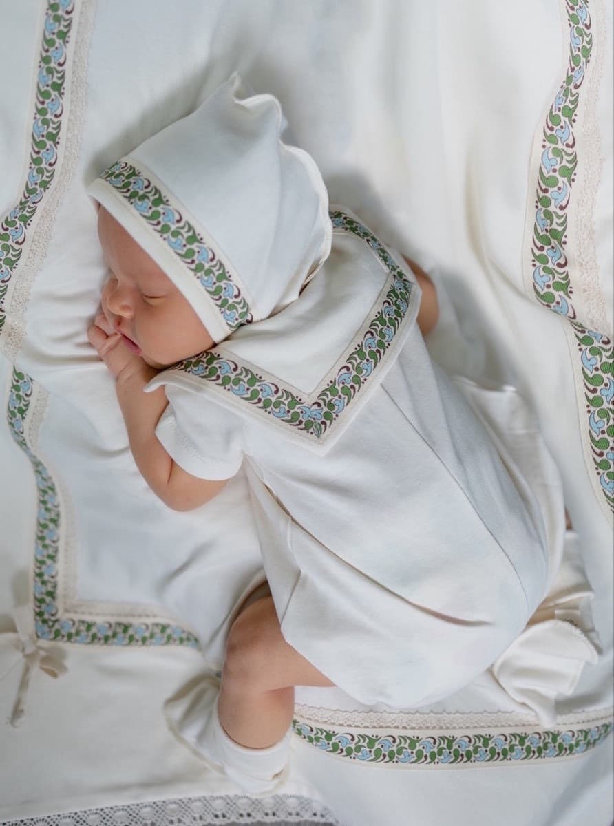 Комплект для мальчика, Натуральный