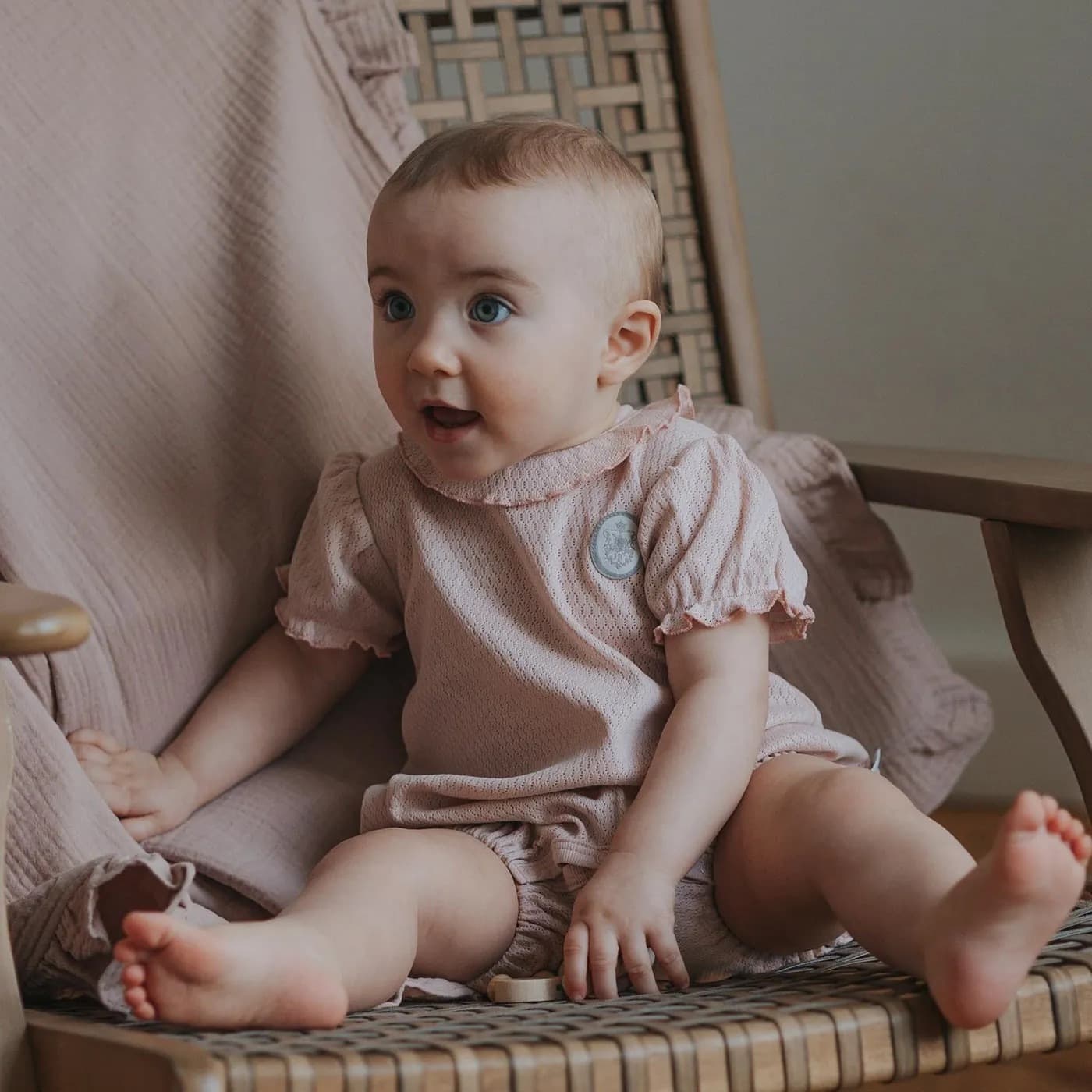 Песочник с рюшей, Пудра