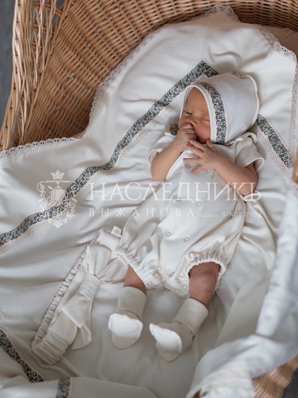 Комплект для мальчика, Натуральный