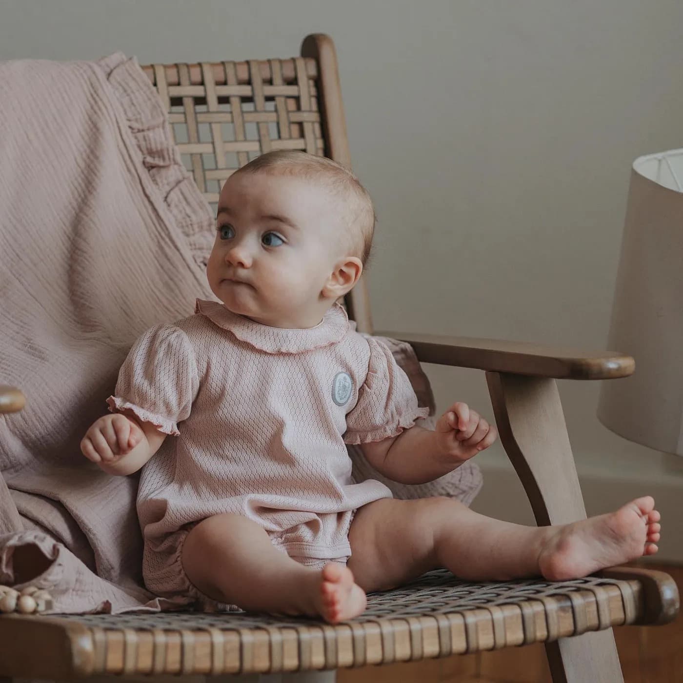 Песочник с рюшей, Пудра