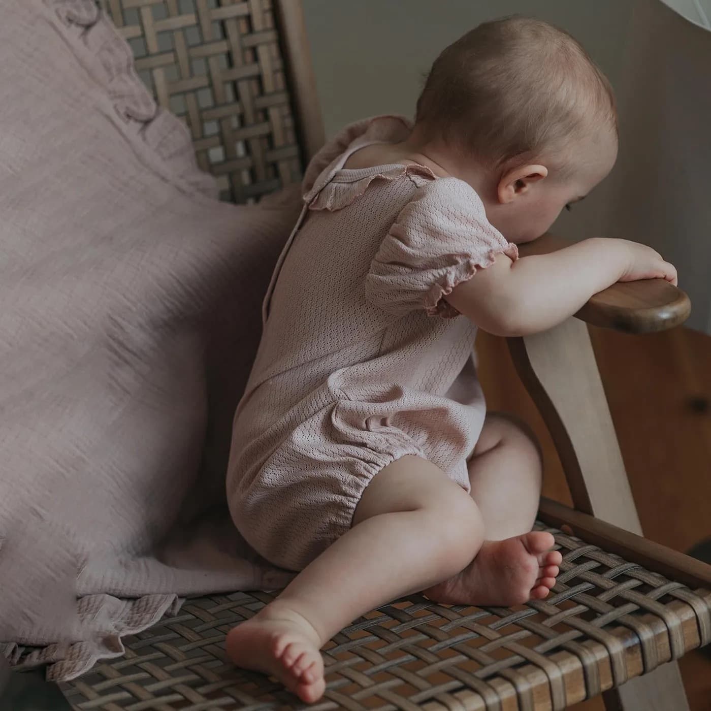 Песочник с рюшей, Пудра