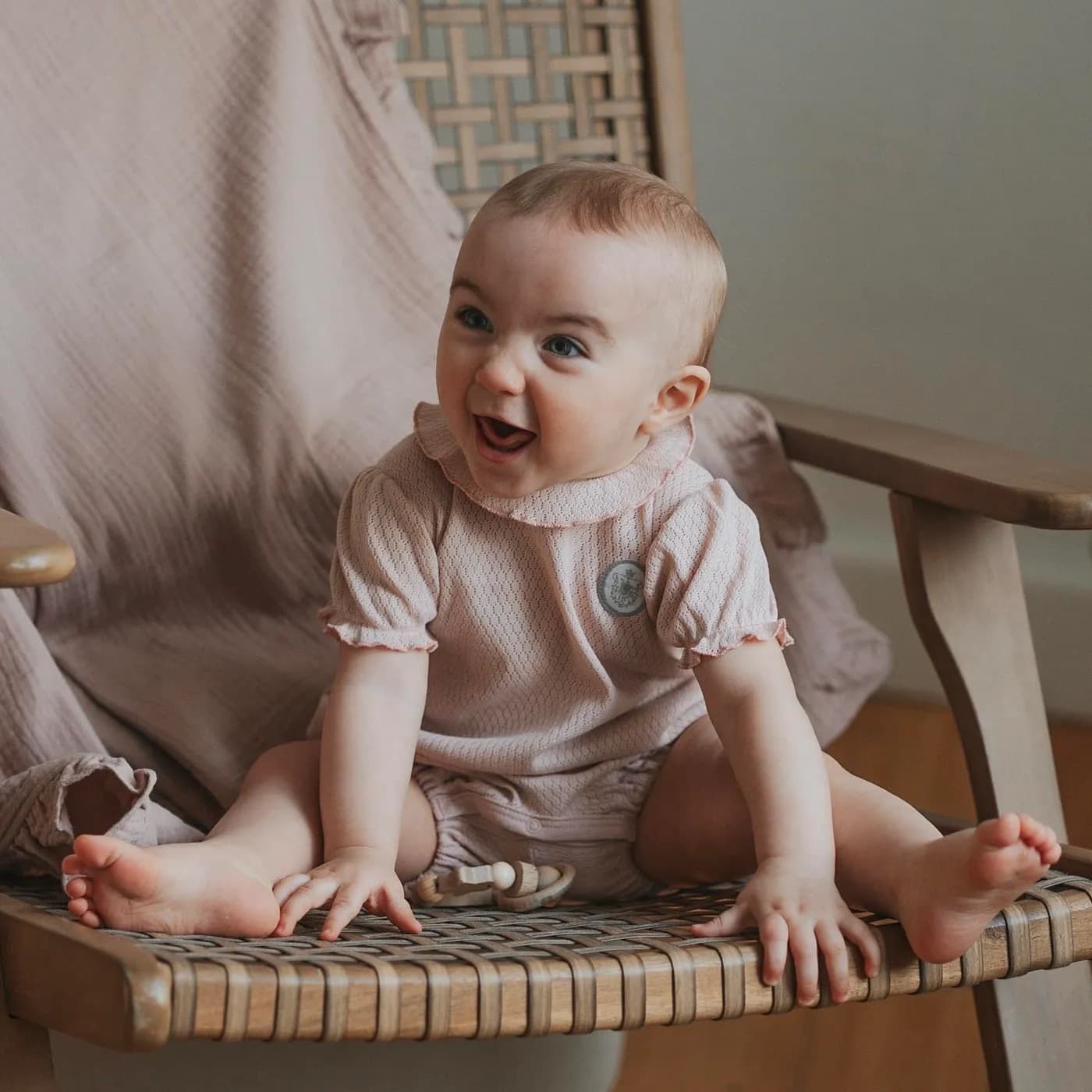 Песочник с рюшей, Пудра