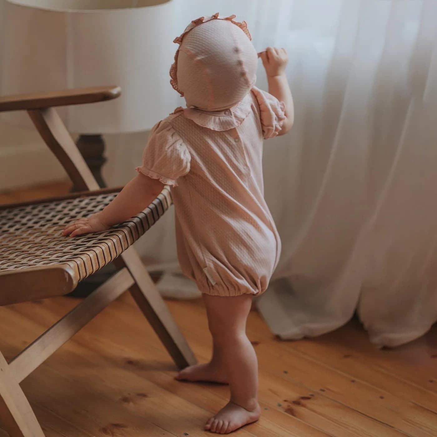 Песочник с рюшей, Пудра