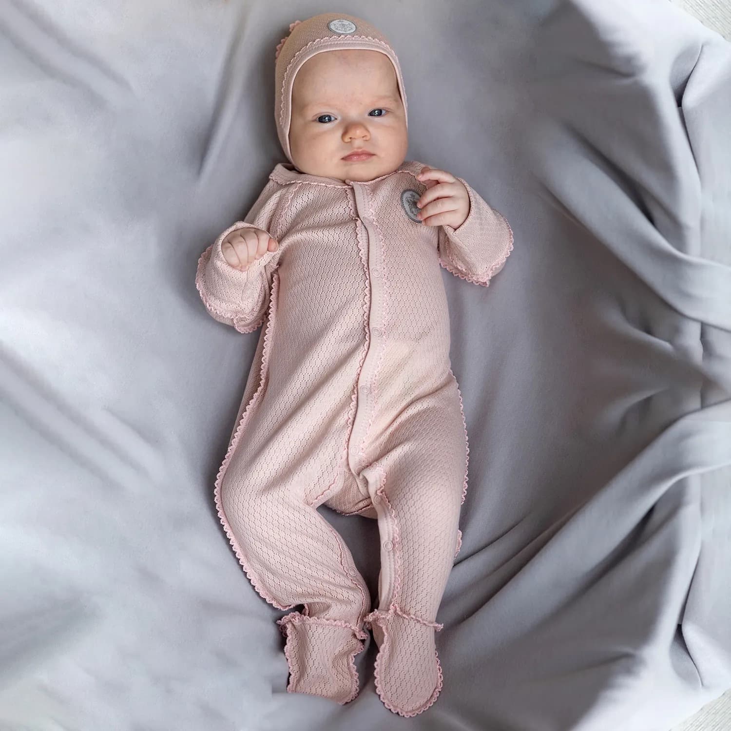 Слип ажурный, Пудра