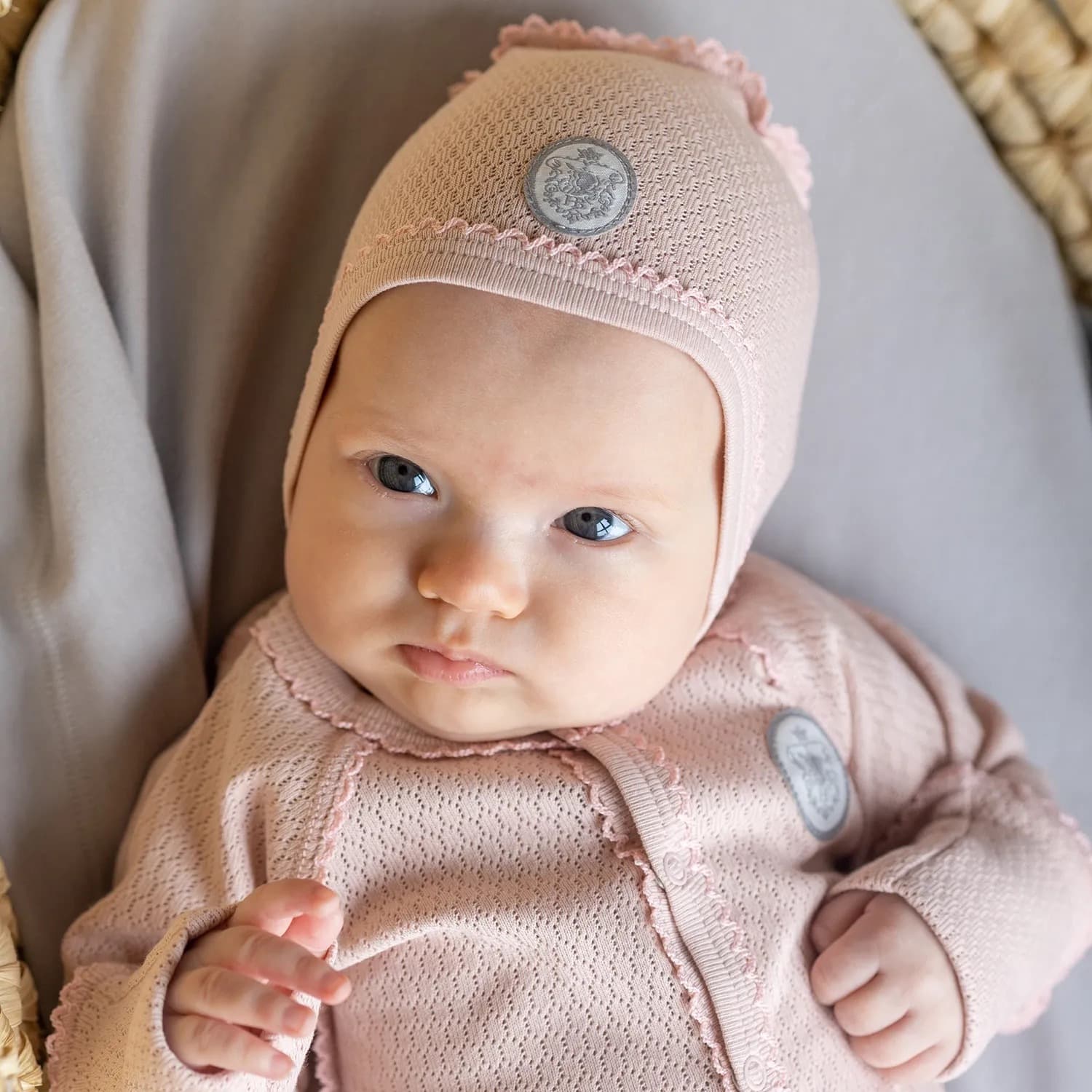 Слип ажурный, Пудра